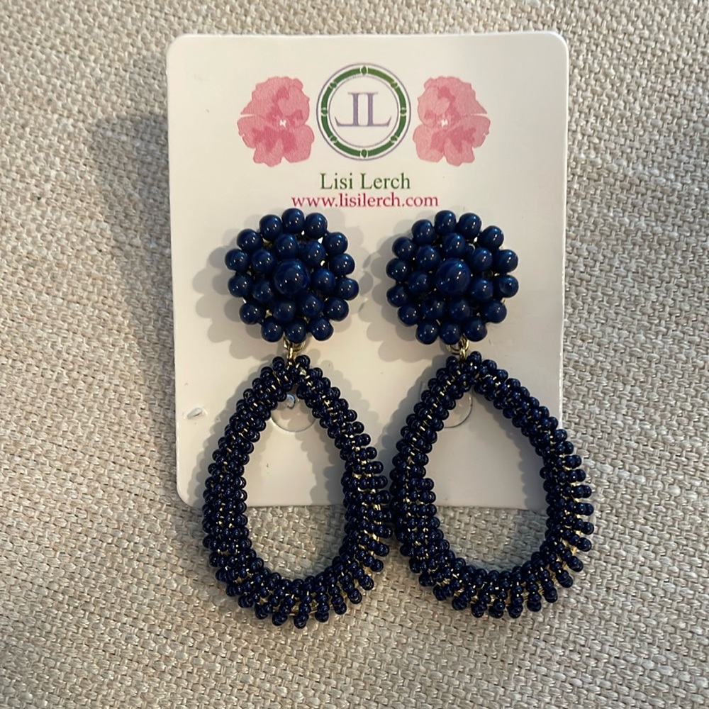 NWT lisi lerch earrings